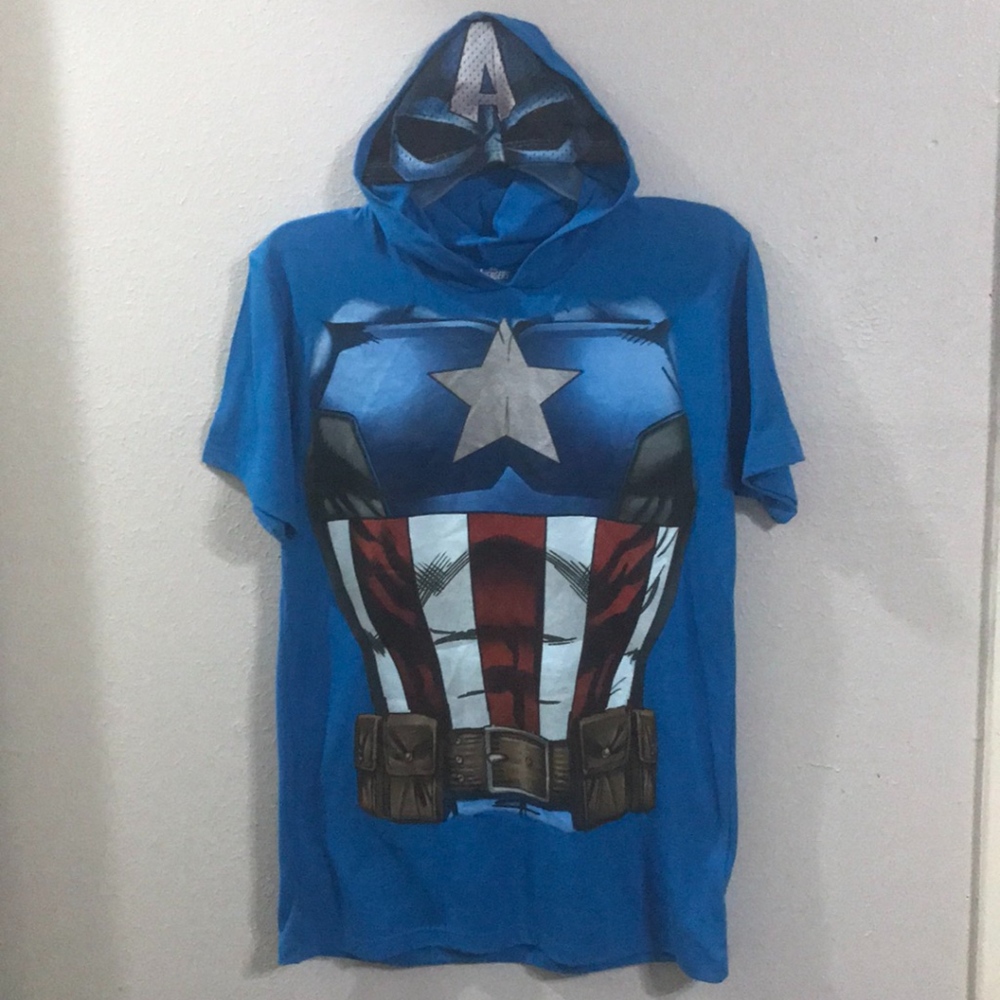New Captain America Tee